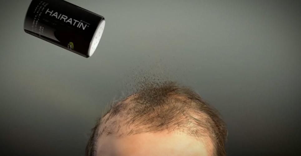 Hairatin Hair Building Fibers